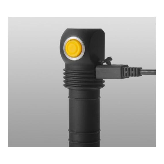 Фонарь Armytek Elf C2 Micro-USB Теплый свет, Цвет: черный, Световая температура: Warm, фото , изображение 7
