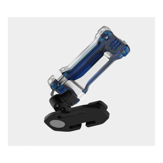 Фонарь Armytek Zippy Extended Set Blue Sapphire, Цвет: голубой, Световая температура: Blue, Длина, см: 5.9, фото , изображение 3