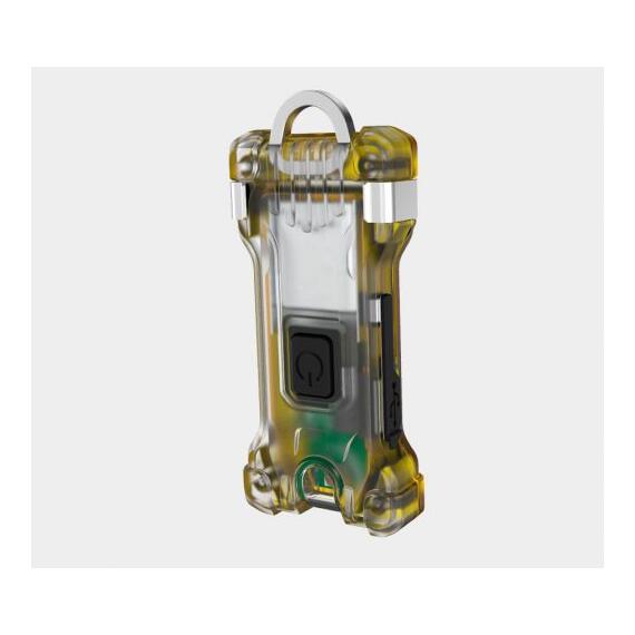 Фонарь Armytek Zippy Yellow, Цвет: желтый, Световая температура: Yellow, Длина, см: 5.9, фото 