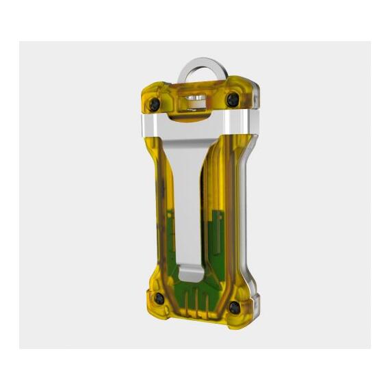 Фонарь Armytek Zippy Yellow, Цвет: желтый, Световая температура: Yellow, Длина, см: 5.9, фото , изображение 2