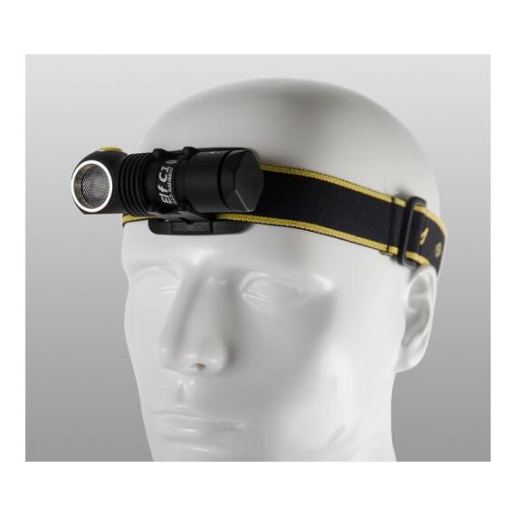 Фонарь Armytek Elf C1 Micro-USB Белый свет, Цвет: черный, Световая температура: White, фото 