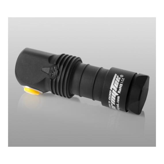 Фонарь Armytek Elf C1 Micro-USB Белый свет, Цвет: черный, Световая температура: White, фото , изображение 13