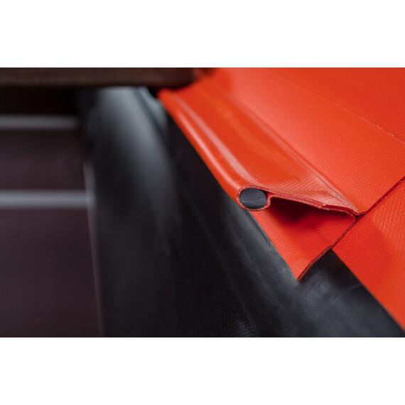 Надувная лодка RiverBoats RB 410 Киль (серо-синий), Цвет.: серо-синий, фото , изображение 8