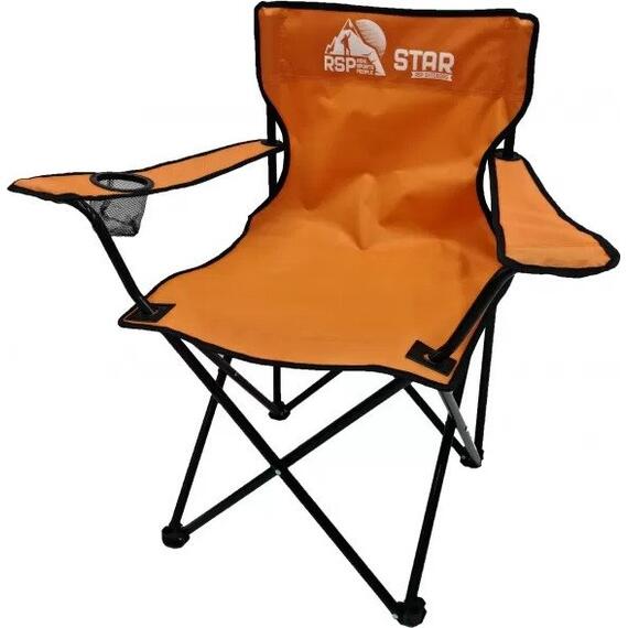 Стул туристический RSP Star оранжевый, Цвет.: оранжевый, Длина, см.: 50, фото , изображение 2