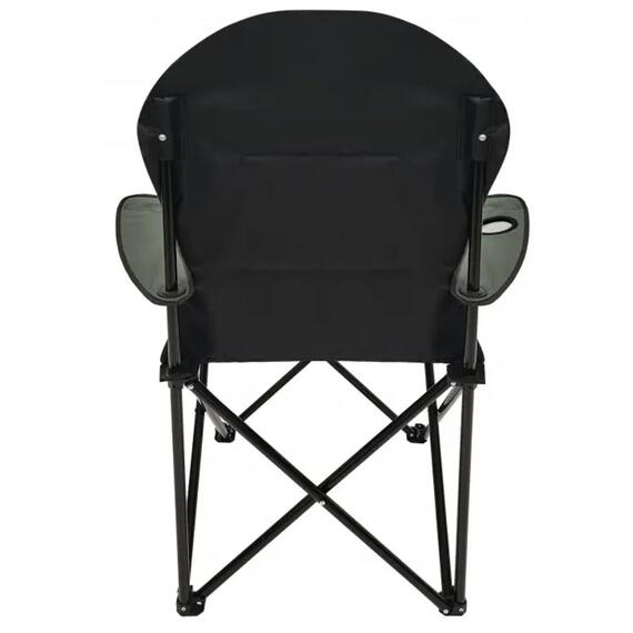 Стул туристический RSP Royal серый, Цвет.: серый, Длина, см.: 58, фото , изображение 4