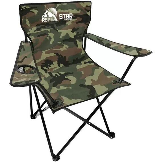 Стул туристический RSP Star камуфляж, Цвет.: камуфляж, Длина, см.: 50, фото , изображение 2
