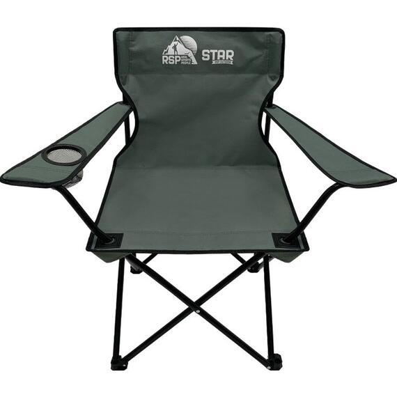 Стул туристический RSP Star серый, Цвет.: серый, Длина, см.: 50, фото 