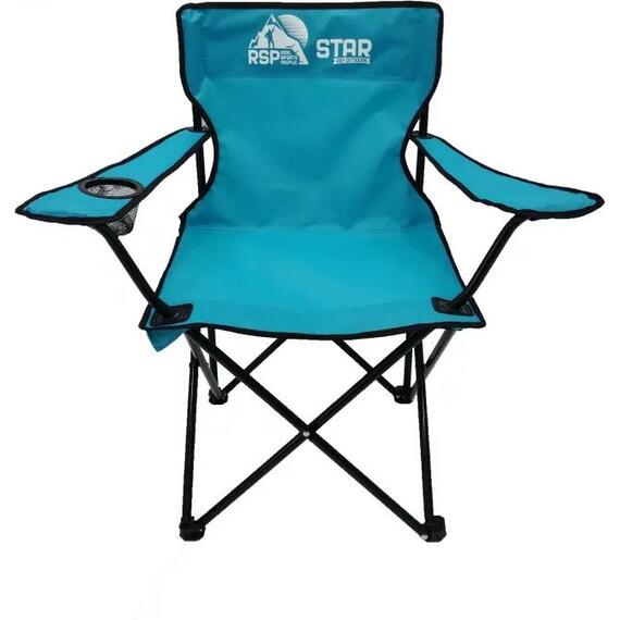 Стул туристический RSP Star светло-синий, Цвет.: светло-синий, Длина, см.: 50, фото , изображение 3