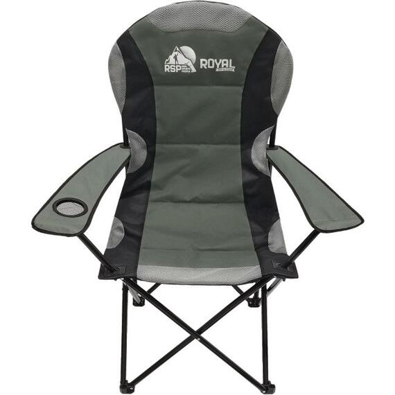 Стул туристический RSP Royal серый, Цвет.: серый, Длина, см.: 58, фото 