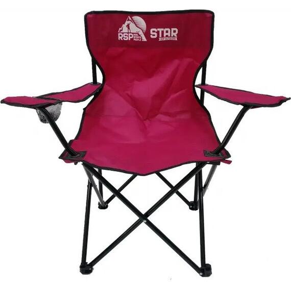 Стул туристический RSP Star красный, Цвет.: красный, Длина, см.: 50, фото , изображение 3