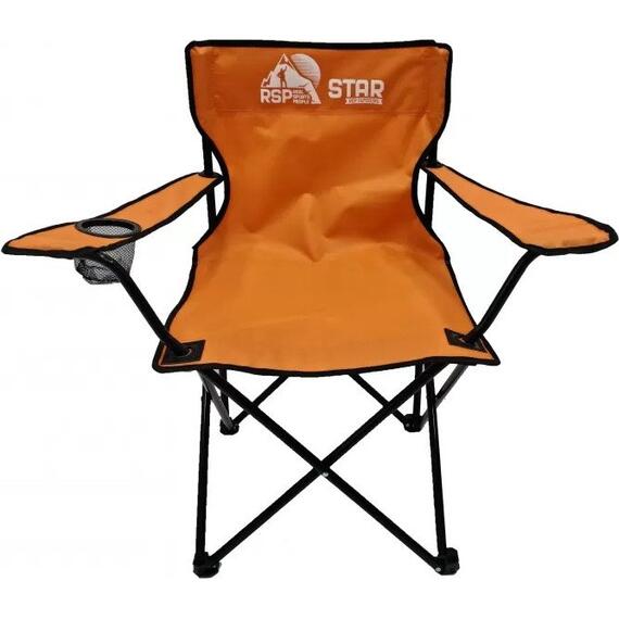 Стул туристический RSP Star оранжевый, Цвет.: оранжевый, Длина, см.: 50, фото , изображение 3