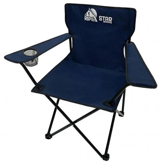 Стул туристический RSP Star синий, Цвет.: синий, Длина, см.: 50, фото , изображение 3