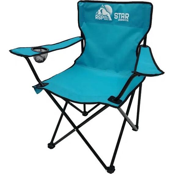 Стул туристический RSP Star светло-синий, Цвет.: светло-синий, Длина, см.: 50, фото , изображение 2