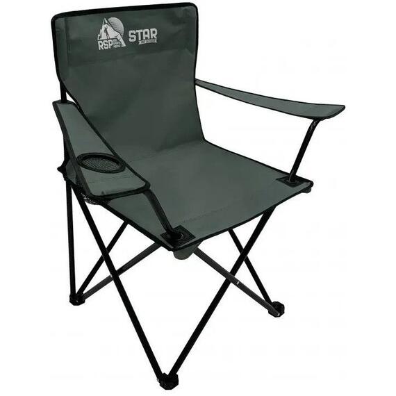 Стул туристический RSP Star серый, Цвет.: серый, Длина, см.: 50, фото , изображение 2