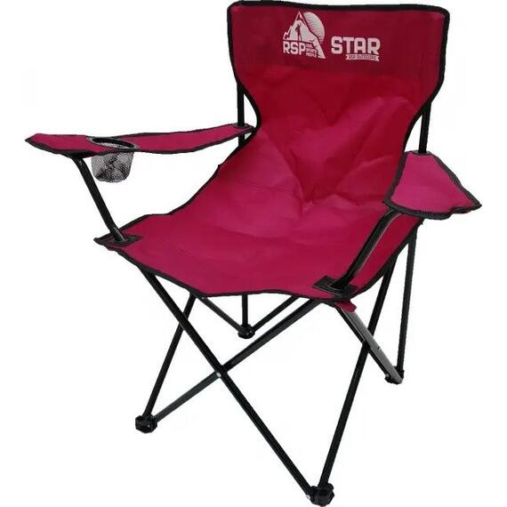 Стул туристический RSP Star красный, Цвет.: красный, Длина, см.: 50, фото , изображение 2