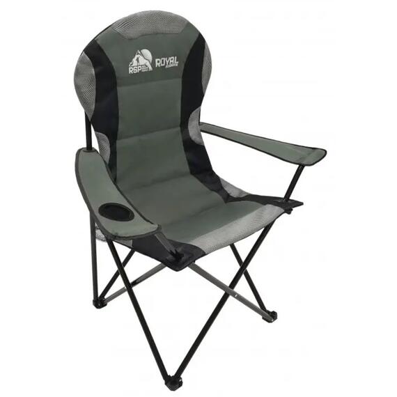 Стул туристический RSP Royal серый, Цвет.: серый, Длина, см.: 58, фото , изображение 2