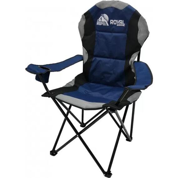 Стул туристический RSP Royal синий, Цвет.: синий, Длина, см.: 58, фото , изображение 2