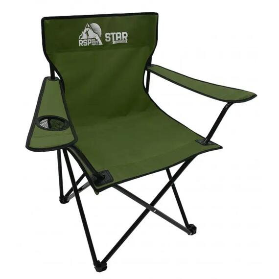Стул туристический RSP Star оливково-зеленый, Цвет.: оливково-зеленый, Длина, см.: 50, фото , изображение 2