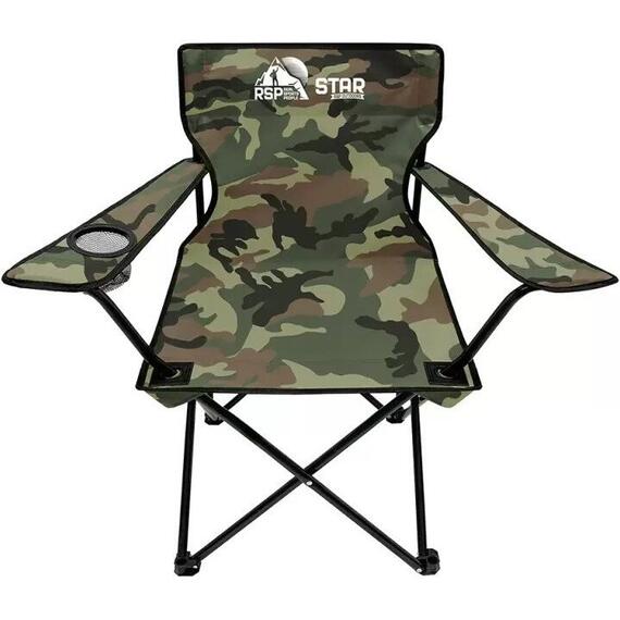Стул туристический RSP Star камуфляж, Цвет.: камуфляж, Длина, см.: 50, фото 
