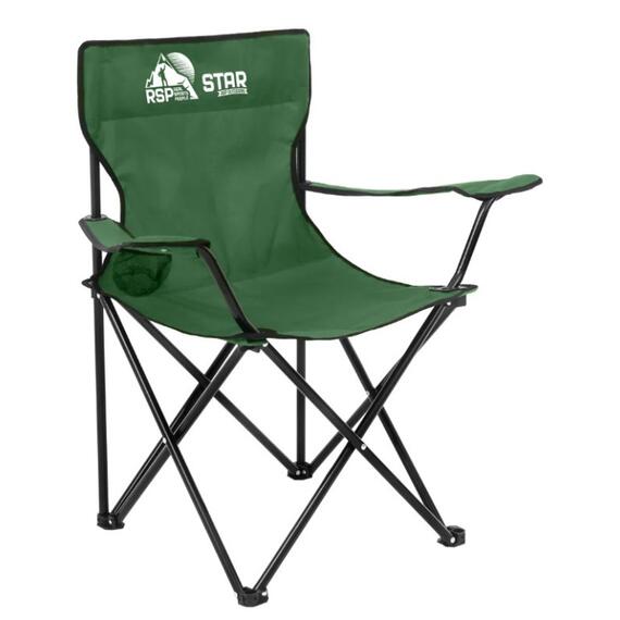 Стул туристический RSP Star зеленый, Цвет.: зеленый, Длина, см.: 50, фото , изображение 3