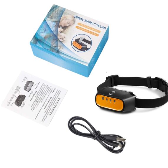 Ошейник антилай для собак спреевый Trainertec SP12, фото , изображение 6