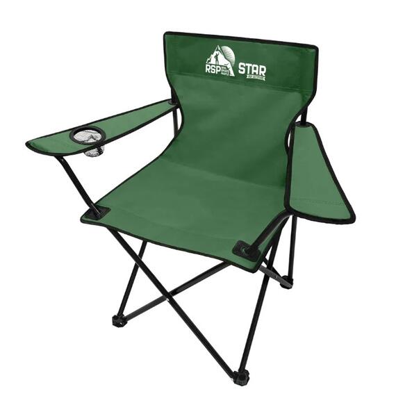 Стул туристический RSP Star зеленый, Цвет.: зеленый, Длина, см.: 50, фото , изображение 4
