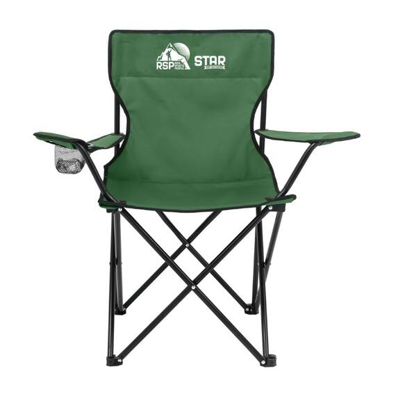 Стул туристический RSP Star зеленый, Цвет.: зеленый, Длина, см.: 50, фото , изображение 5
