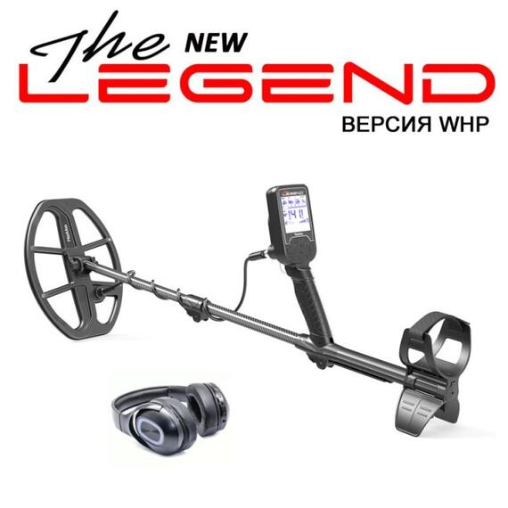 Металлоискатель Makro&Nokta LEGEND WHP NEW, фото , изображение 2