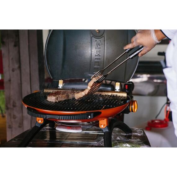 Портативный газовый гриль O-GRILL500 MT красный (в комплекте адаптер тип А) - с термометром, Цвет.: красный, Вес: 9.3 кг, фото , изображение 18
