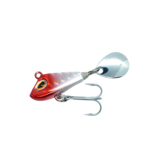 Джиг-спиннер Kosadaka FISH DARTS FS3-09 25mm, 9g, цвет HRH FS3-09-HRH, Цвет.: HRH, Вес, гр: 9, Длина, см.: 2.5, фото , изображение 3