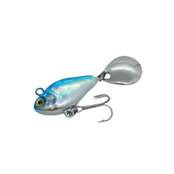 Джиг-спиннер Kosadaka FISH DARTS FS1-10 25mm, 10g, цвет BTG FS1-10-BTG, Цвет.: BTG, Вес, гр: 10, Длина, см.: 2.5, фото , изображение 3