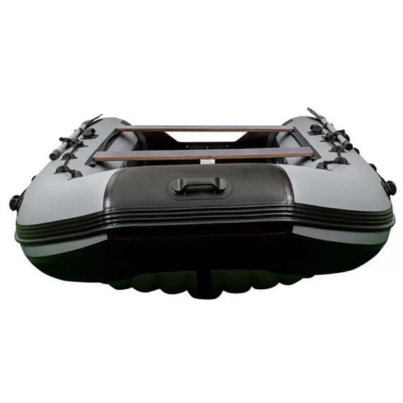 Надувная лодка RiverBoats RB 430 НДНД (серо-тиффани), Цвет.: серо-тиффани, фото , изображение 4