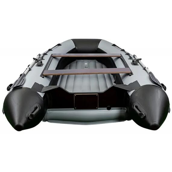 Надувная лодка RiverBoats RB 430 НДНД (серо-тиффани), Цвет.: серо-тиффани, фото , изображение 5