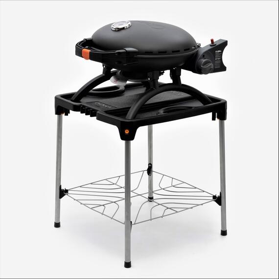 Портативный газовый гриль O-GRILL500 MT черный (в комплекте адаптер тип А) - с термометром, Цвет.: черный, Вес: 9.3 кг, фото , изображение 7