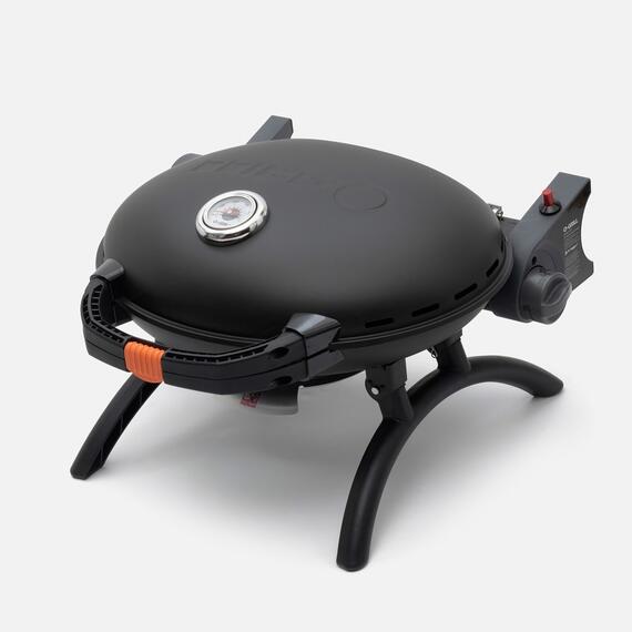 Портативный газовый гриль O-GRILL500 MT черный (в комплекте адаптер тип А) - с термометром, Цвет.: черный, Вес: 9.3 кг, фото , изображение 5