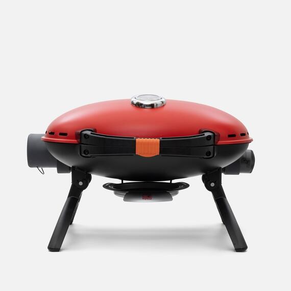 Портативный газовый гриль O-GRILL500 MT красный (в комплекте адаптер тип А) - с термометром, Цвет.: красный, Вес: 9.3 кг, фото , изображение 8