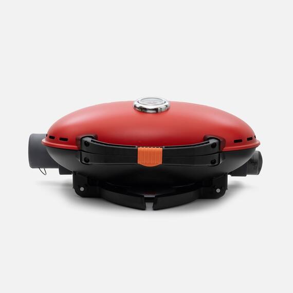 Портативный газовый гриль O-GRILL500 MT красный (в комплекте адаптер тип А) - с термометром, Цвет.: красный, Вес: 9.3 кг, фото , изображение 7