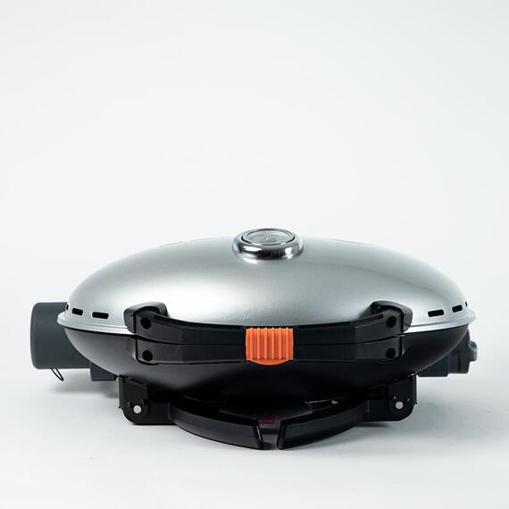 Портативный газовый гриль O-GRILL500 MT серебро (в комплекте адаптер тип А) - с термометром, Цвет.: Серебряный, Вес: 9.3 кг, фото , изображение 6