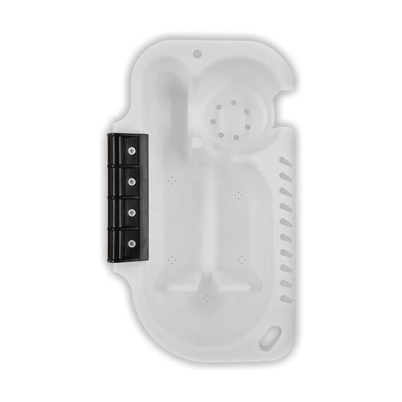 Органайзер в лодку ПВХ БА белый с чёрным креплением, Цвет.: белый с чёрным, фото , изображение 2