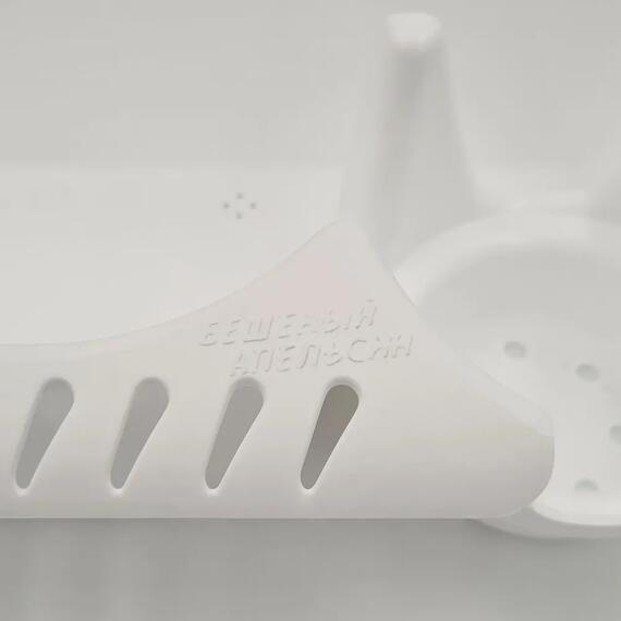 Органайзер в лодку ПВХ БА белый с серым креплением, Цвет.: белый с серым, фото , изображение 6