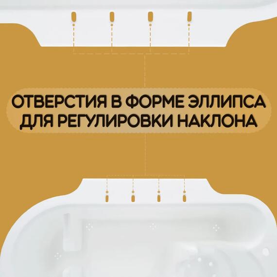 Органайзер в лодку ПВХ БА белый с серым креплением, Цвет.: белый с серым, фото , изображение 5