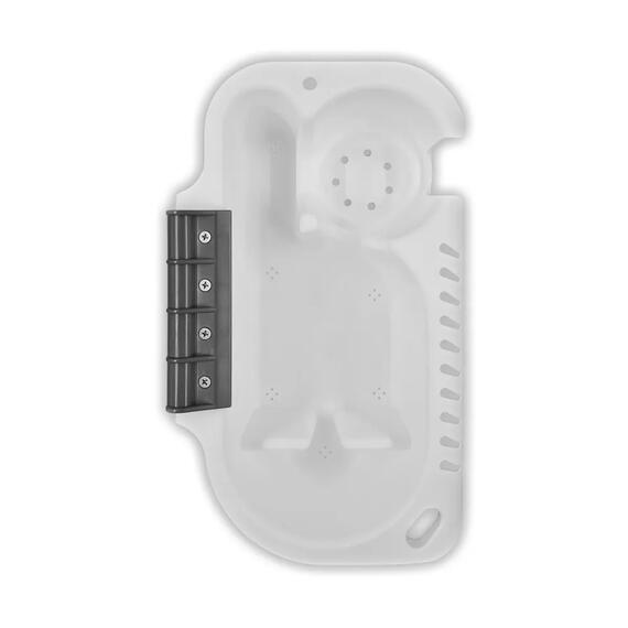 Органайзер в лодку ПВХ БА белый с серым креплением, Цвет.: белый с серым, фото , изображение 2