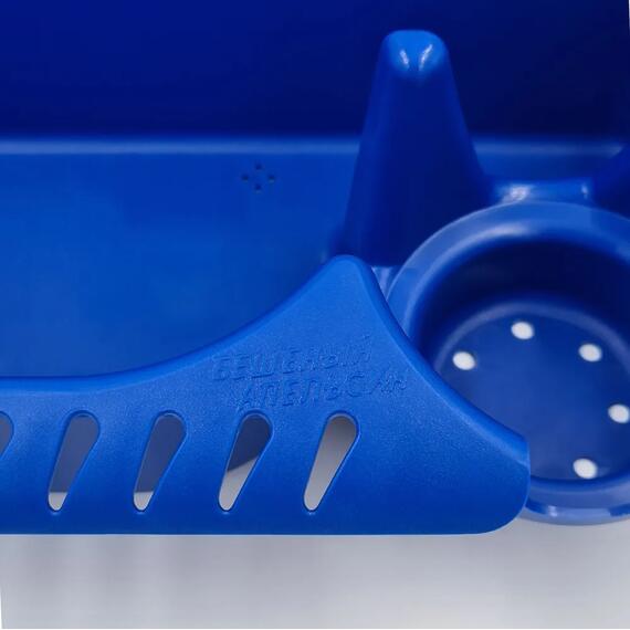 Органайзер в лодку ПВХ БА синий с чёрным креплением, Цвет.: синий с чёрным, фото , изображение 6