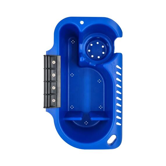 Органайзер в лодку ПВХ БА синий с чёрным креплением, Цвет.: синий с чёрным, фото , изображение 2