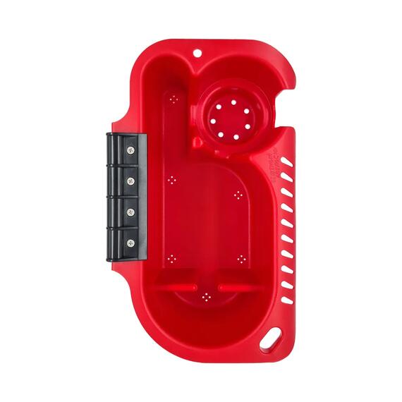 Органайзер в лодку ПВХ БА красный с чёрным креплением, Цвет.: красный с чёрным, фото , изображение 2