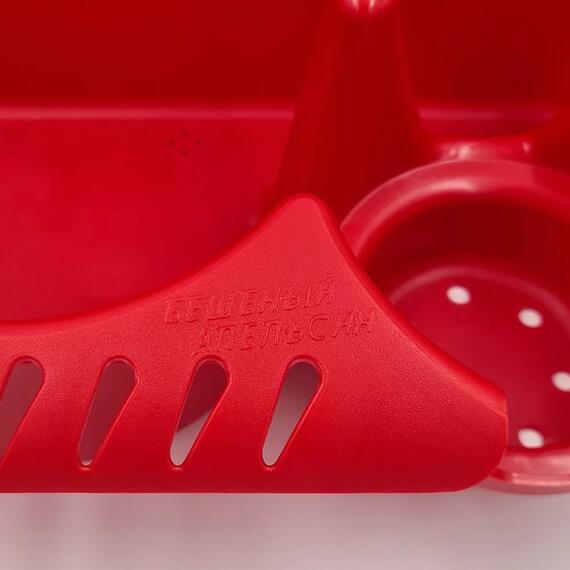 Органайзер в лодку ПВХ БА красный с серым креплением, Цвет.: красный с серым, фото , изображение 6