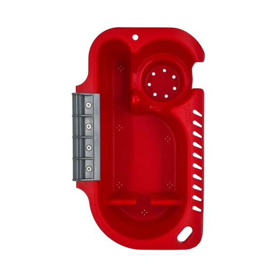 Органайзер в лодку ПВХ БА красный с серым креплением, Цвет.: красный с серым, фото , изображение 2