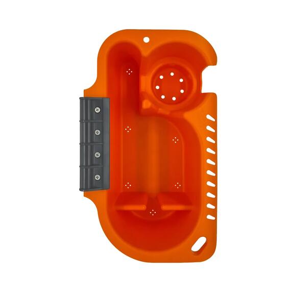 Органайзер в лодку ПВХ БА оранжевый с серым креплением, Цвет.: оранжевый с серым, фото , изображение 2