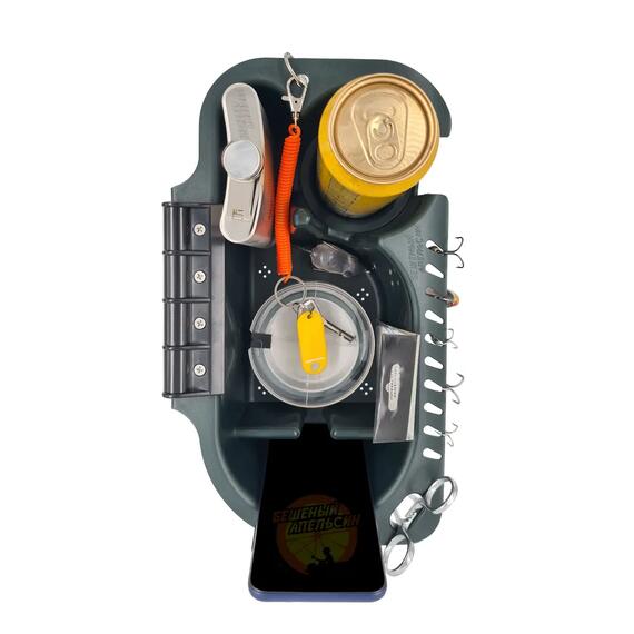 Органайзер в лодку ПВХ БА зелёный, Цвет.: зеленый, фото , изображение 4