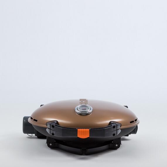 Портативный газовый гриль O-GRILL700T золотой (в комплекте адаптер тип А), Цвет.: золотой, Вес: 11.7 кг, фото , изображение 4